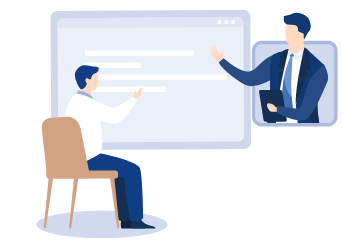 1対1生徒個別指導のイメージ