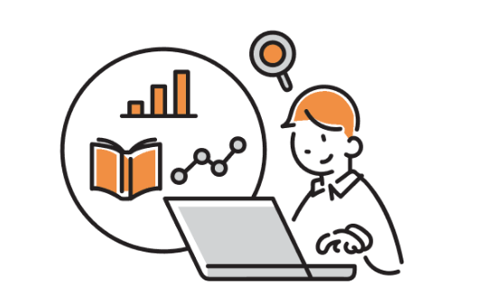 オンデマンドによる動画教材配信のイメージ