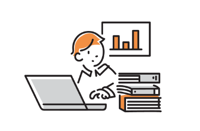 オンライン課題配信のイメージ