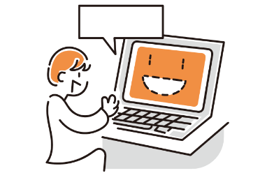 オンライン面談のイメージ